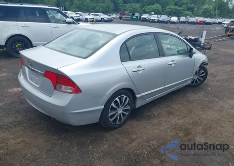 2009 Honda Civic Lx из США, поврежденный, VIN 2HGFA16539H311674